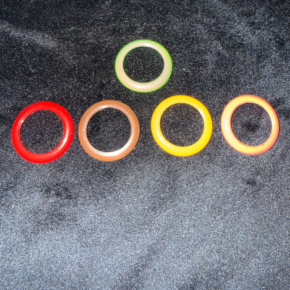 Gucci Watch Bezel Ring Set – 5 Interchangeable Colors – Genuine Replacement